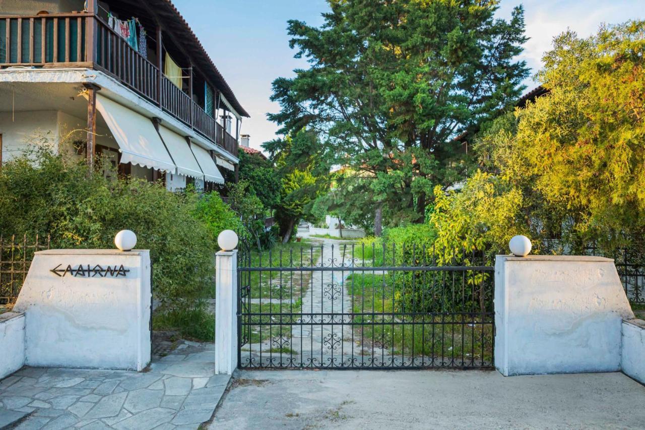 Boutique Maisonette Pefkochori Exterior foto