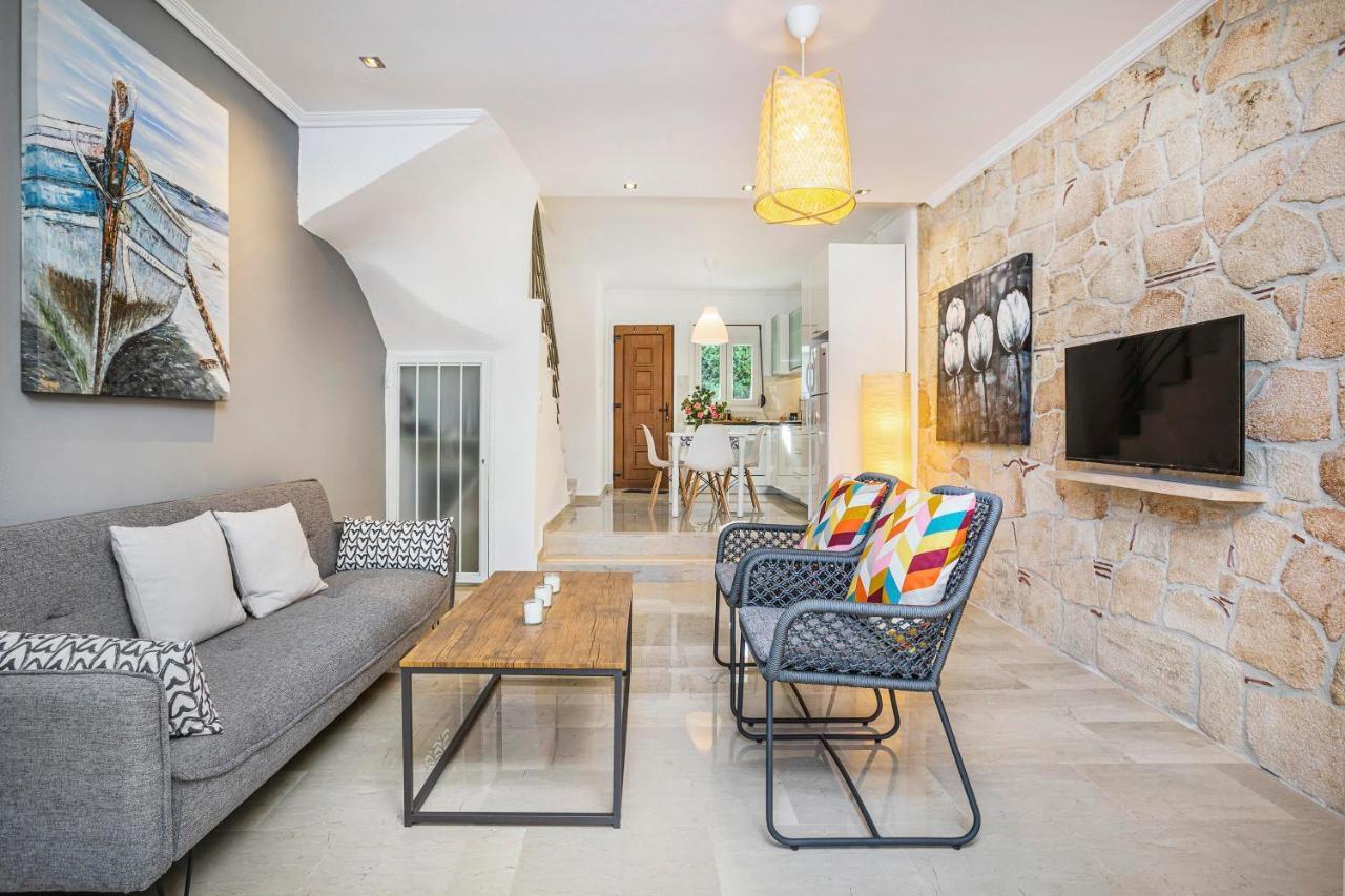 Boutique Maisonette Pefkochori Exterior foto